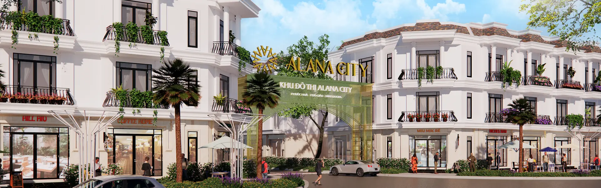 ALANA CITY - HỒ CHÍ MINH