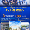 InvestGroup Tuyển dụng chuyên viên kinh doanh, Trưởng phòng kinh doanh Bất động sản