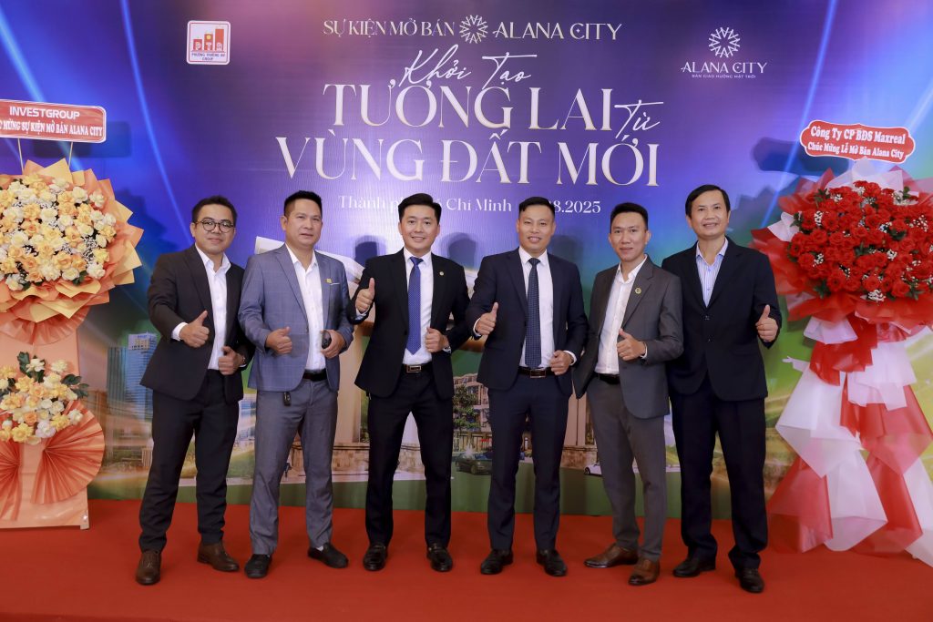 Hàng loạt giao dịch thành công ngay tại sự kiện mở bán Alana City